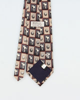 Vintage 1990s Snoopy Golf Silk Tie