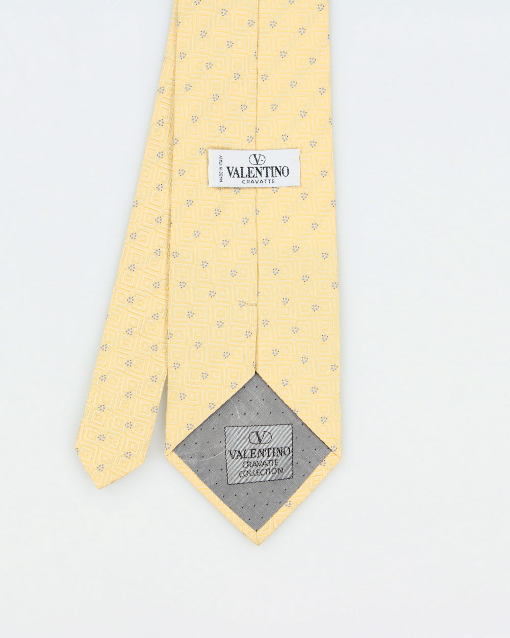 Vintage 1990s Valentino Cravatte Silk Tie
