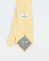 Vintage 1990s Valentino Cravatte Silk Tie