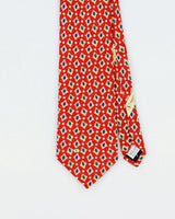 Vintage 1990s Valentino Cravatte Silk Tie