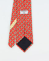 Vintage 1990s Valentino Cravatte Silk Tie