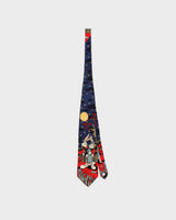 Vintage 1990s Looney Tunes Bugs &amp; Lola Bunny Silk Tie