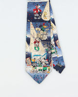 Vintage 1990s Warner Brothers Looney Tunes Silk Tie