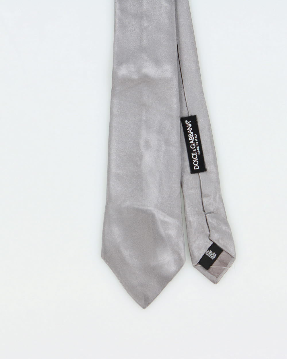 Vintage Y2K 2000s Dolce &amp; Gabbana Silk Tie