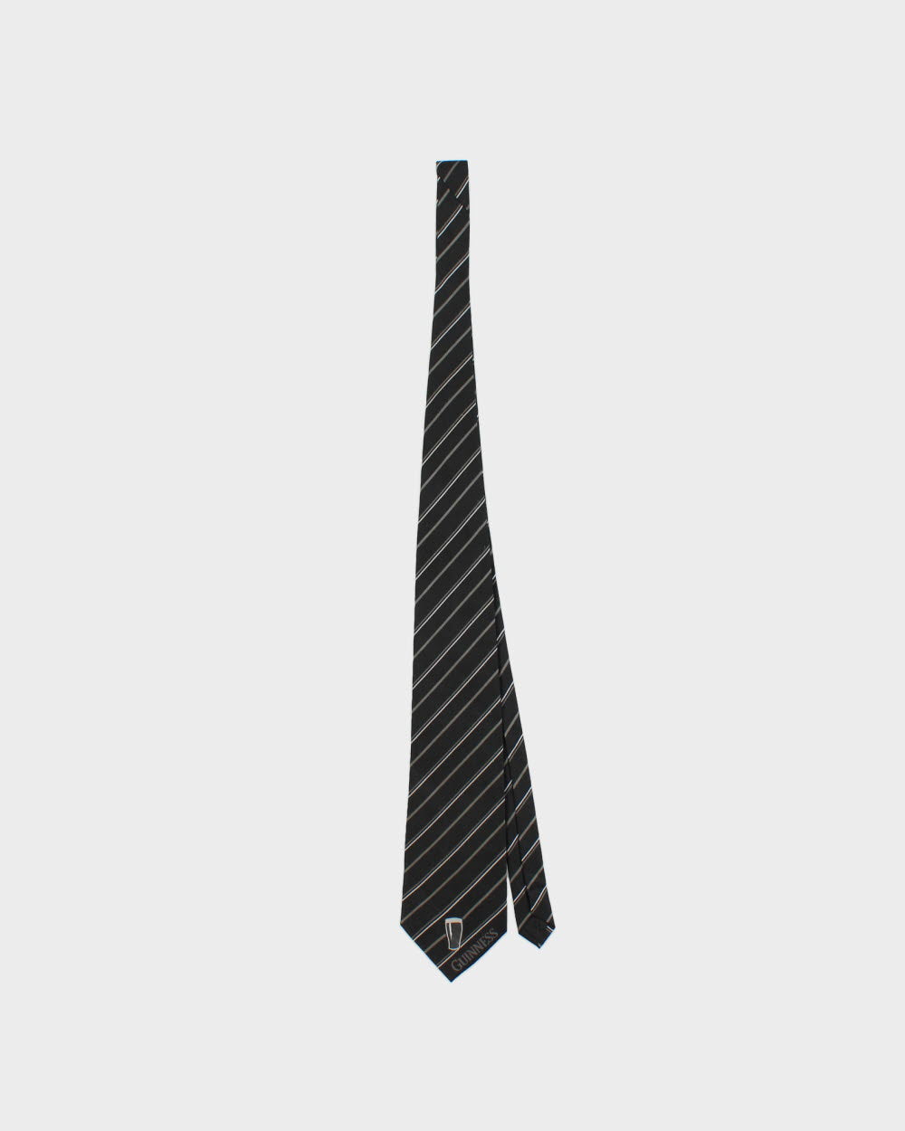 Vintage Y2K 2000s Guinness Striped Tie