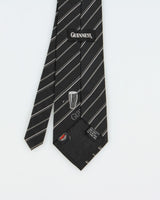 Vintage Y2K 2000s Guinness Striped Tie
