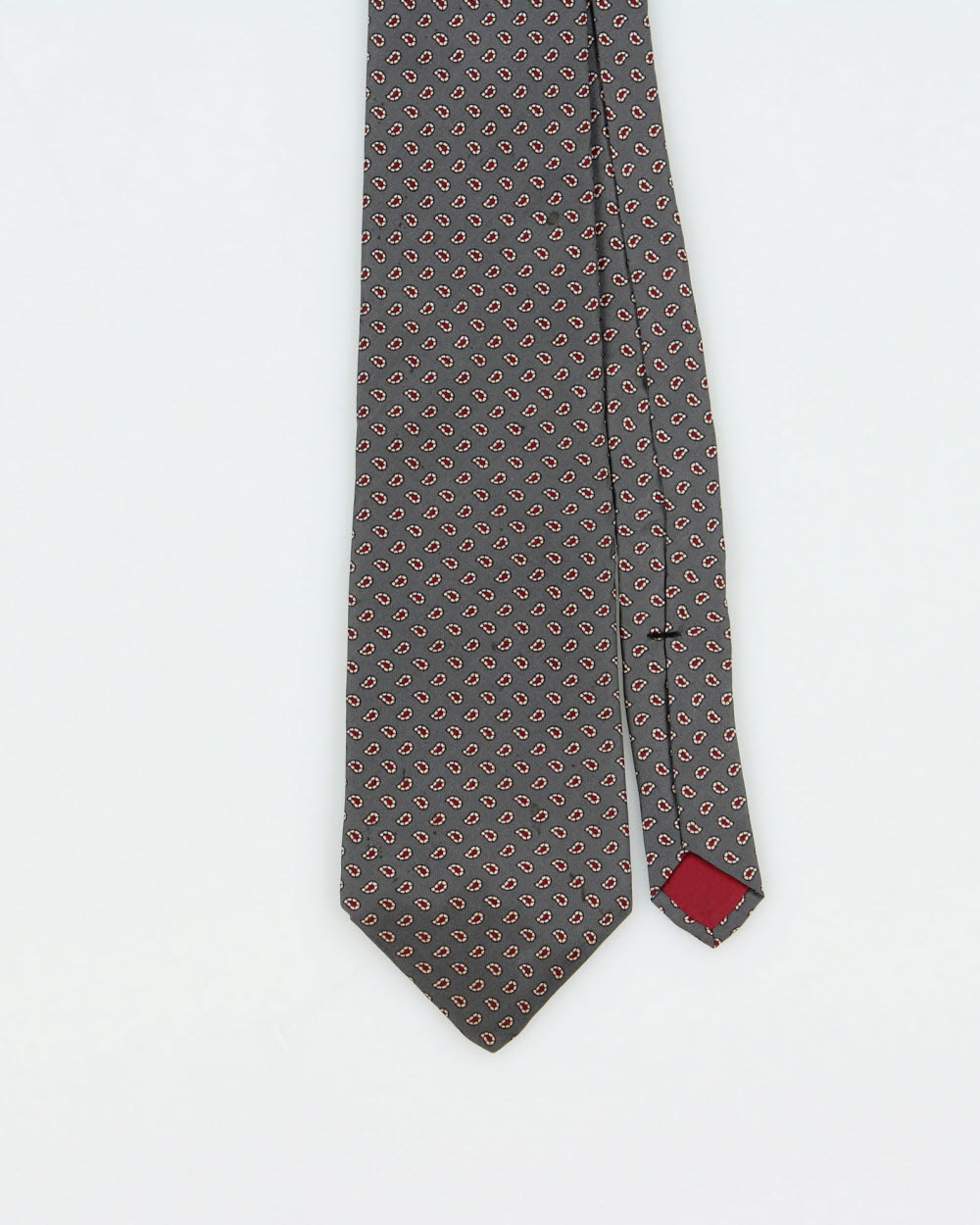 Vintage 1980s Yves Saint Laurent Made In USA Silk Tie