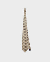 Vintage 1990s Christian Dior Pattern Silk Tie
