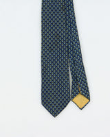 Vintage 1980s Christian Dior Pattern Silk Tie
