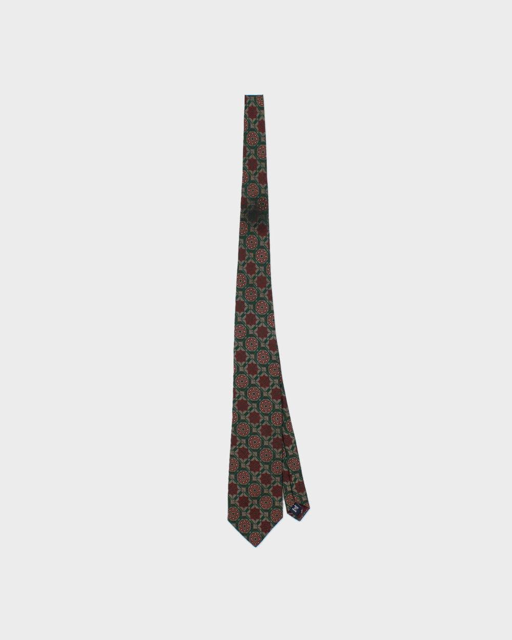 Vintage 1990s Polo Ralph Lauren Made In USA Silk Tie