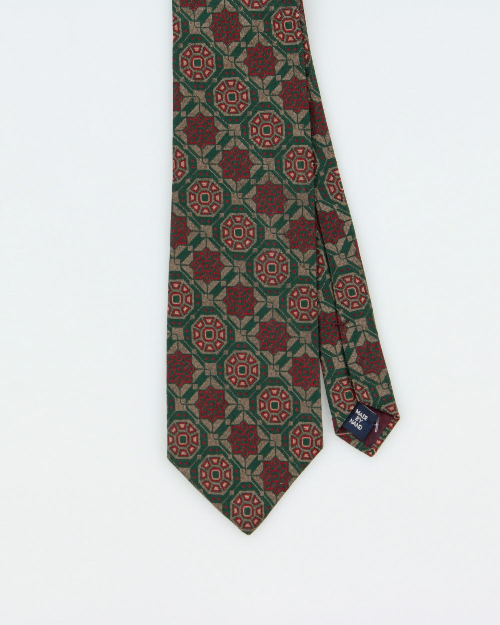 Vintage 1990s Polo Ralph Lauren Made In USA Silk Tie