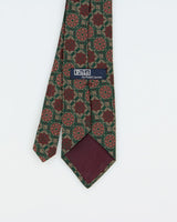 Vintage 1990s Polo Ralph Lauren Made In USA Silk Tie