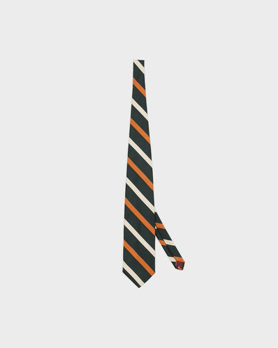 Vintage 1970s Givenchy Green Tie
