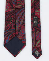 Etro Milan Pink Patterned Tie