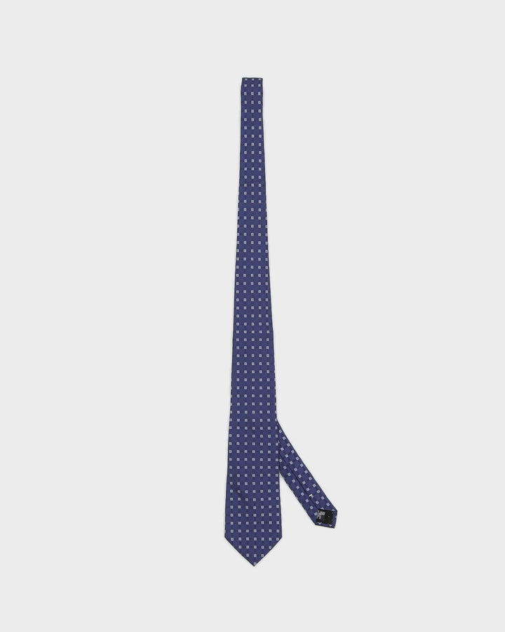 Vintage Men's Blue Givenchy Tie
