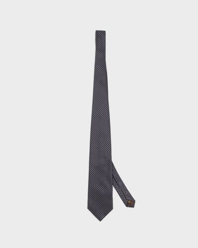 Vintage Men's Grey Louis Vuitton Tie