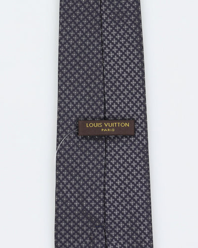 Vintage Men's Grey Louis Vuitton Tie