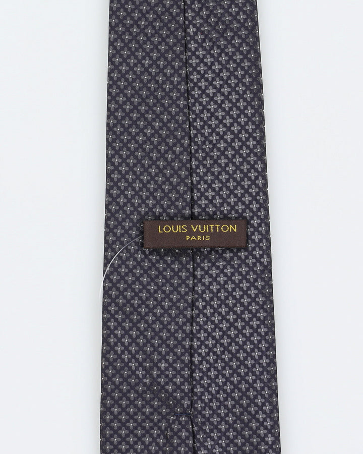 Vintage Men's Grey Louis Vuitton Tie