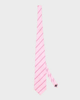 Pink Silk Burberry Tie