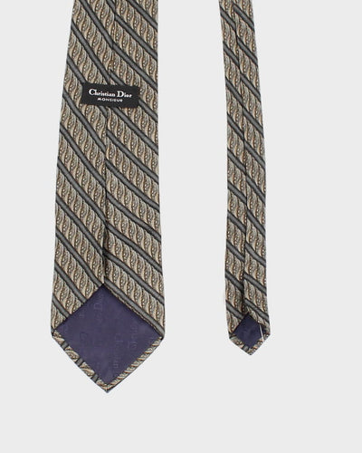 Vintage Christian Dior Silk Tie