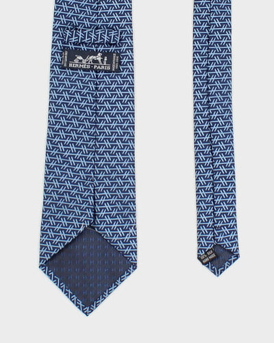 Hermes Tie - Vintage Silk