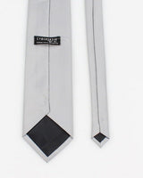 Cyberoptix Silver Ship Tie