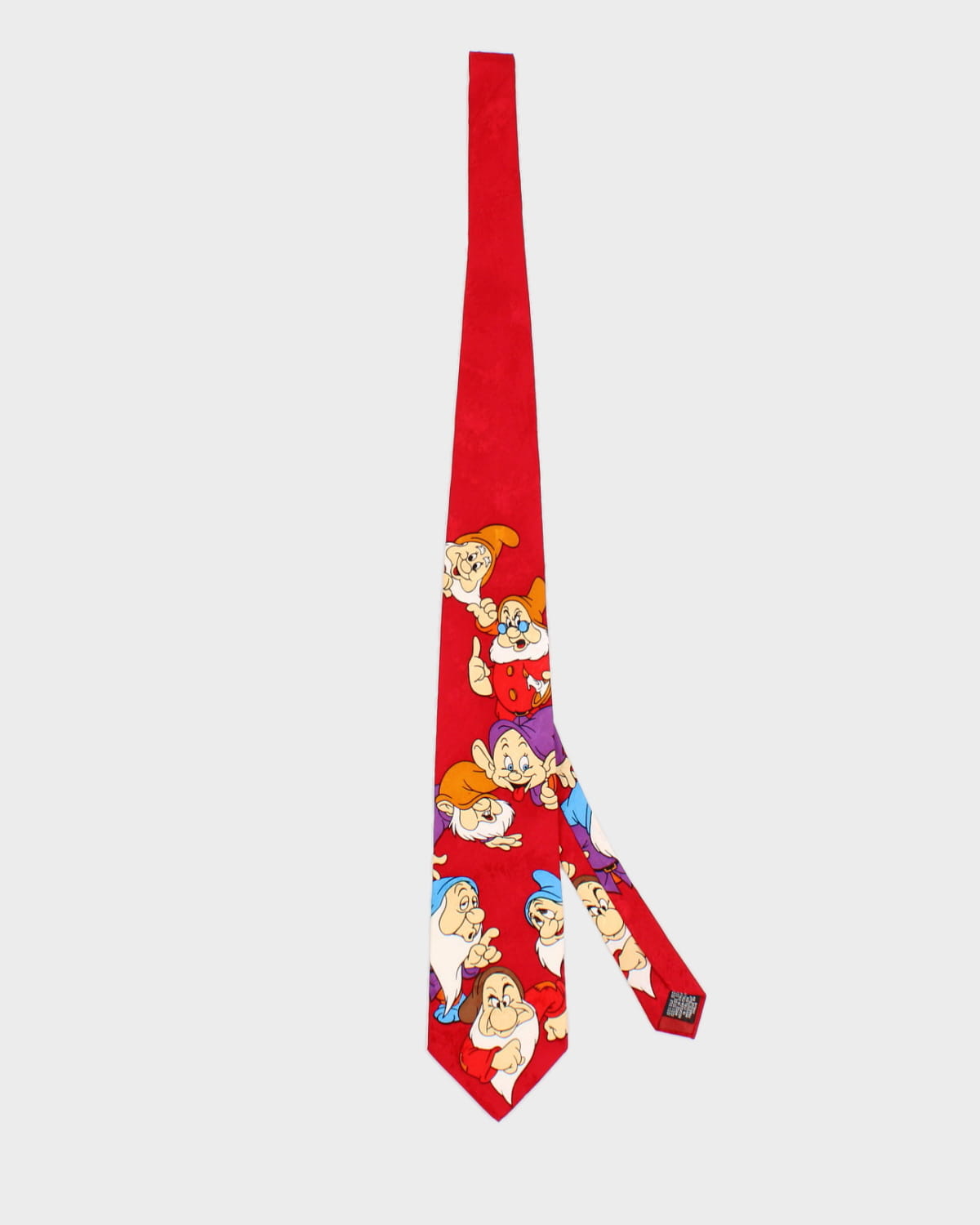 Disney Snow White And The Seven Dwarves Silk Tie