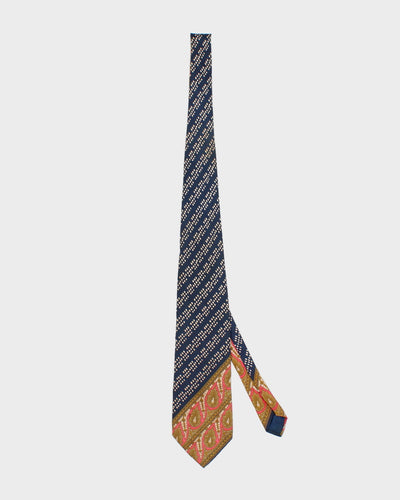 Vintage Jacques Fath Silk Tie