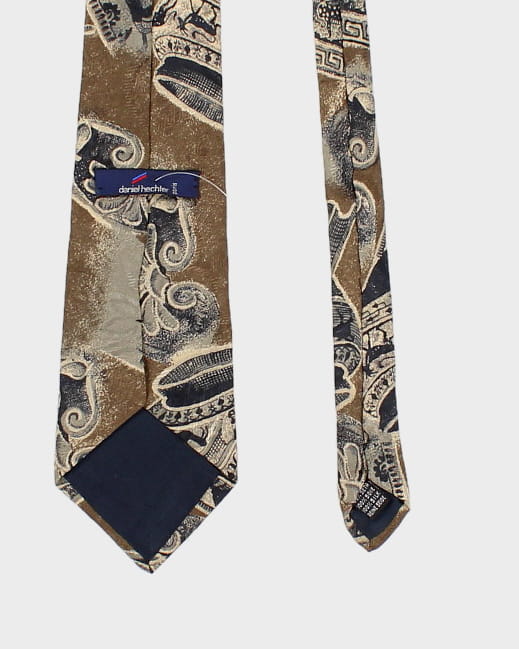 Vintage Daniel Hechter Silk Tie