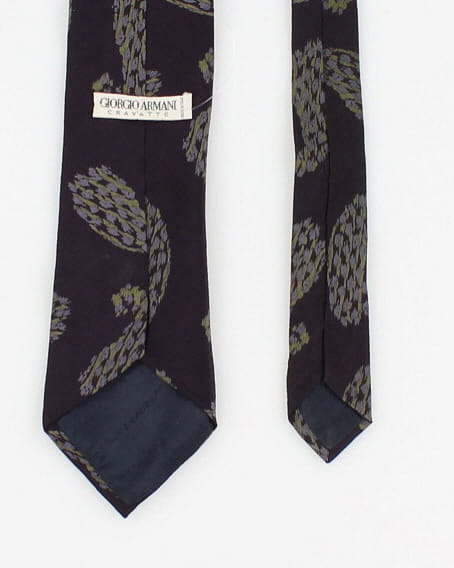 Vintage Giorgio Armani Cravatte Tie