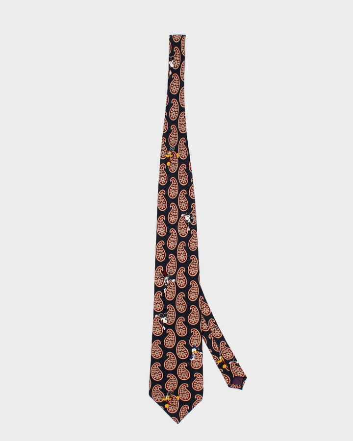 Mickey Mouse Silk Tie
