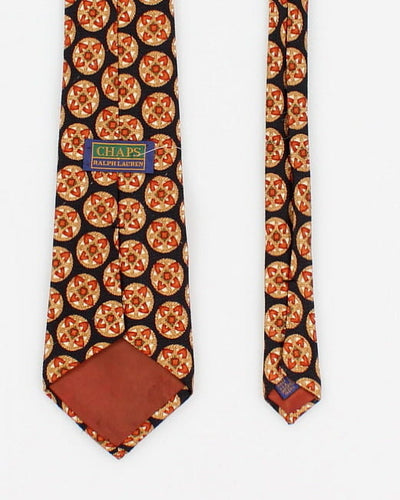 Vintage Chaps Ralph Lauren Silk Tie