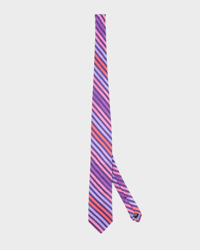 Ted Baker Striped Silk Tie
