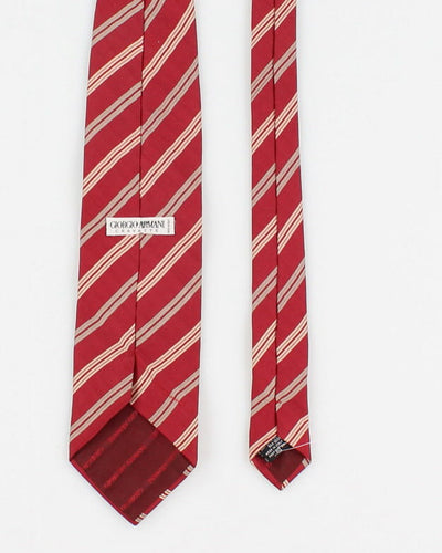 Vintage 90's Armani Silk Tie