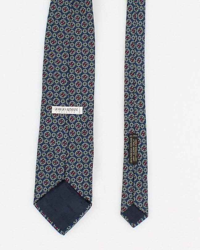 Vintage 90's Giorgio Armani Silk Tie