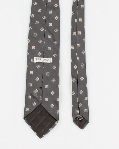 Vintage 90's Giorgio Armani Silk Tie