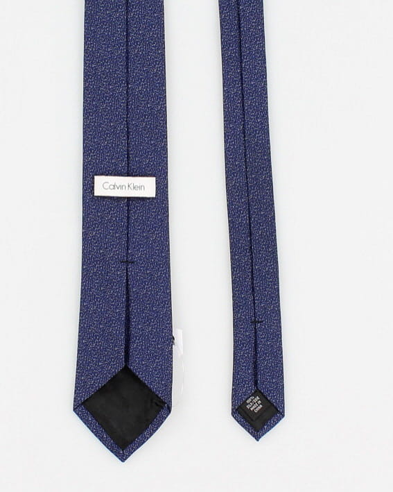 Vintage Calvin Klein 2000's Silk Tie