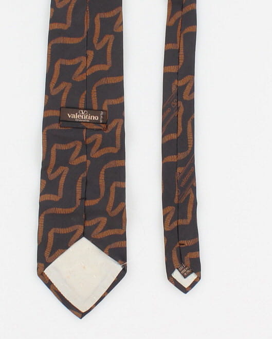Vintage 90's Valentino Silk Tie