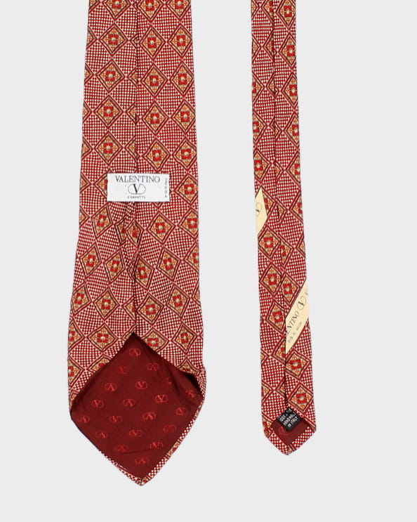 Vintage Silk Valentino 90's Tie