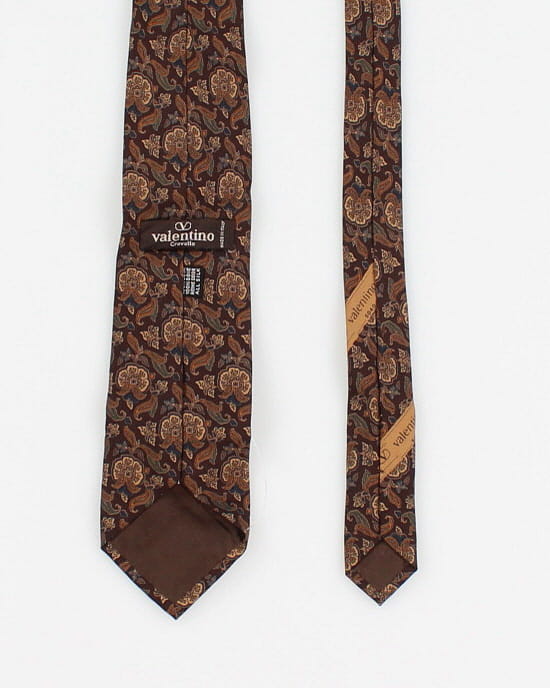 Vintage Valentino Silk 90's Tie