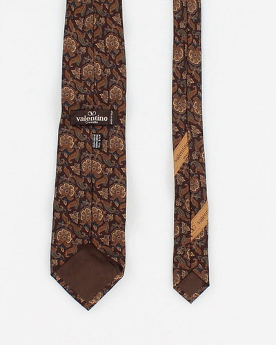 Vintage Valentino Silk 90's Tie