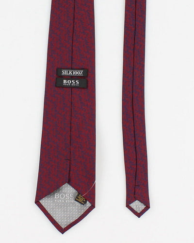 Vintage Hugo Boss Silk 90's Tie