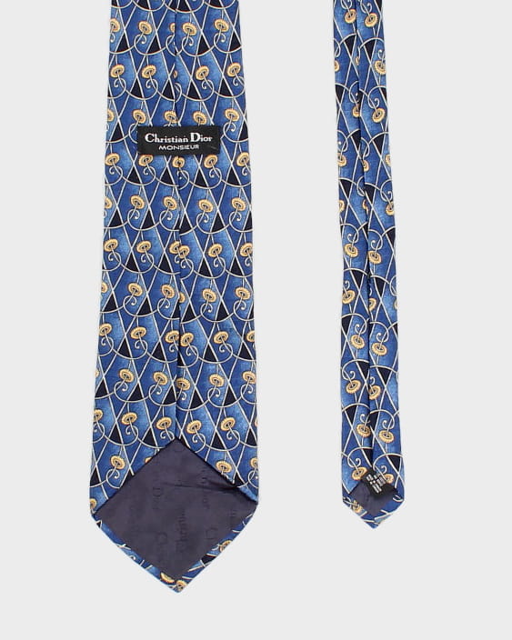 Vintage Christian Dior Silk 90's Tie