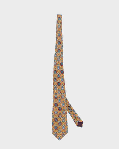 Vintage Christian Dior Silk 90's Tie