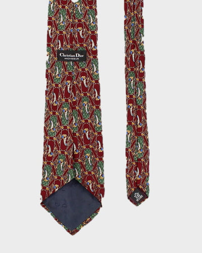 Vintage 90's Silk Christian Dior Tie