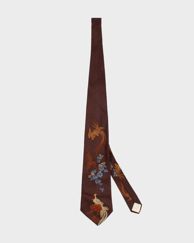 Vintage 90's Silk Christian Dior Tie