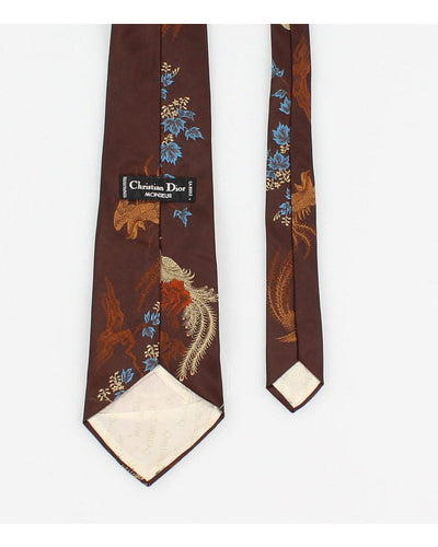 Vintage 90's Silk Christian Dior Tie