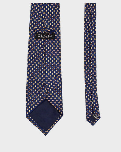 Vintage Gucci Silk 90's Tie