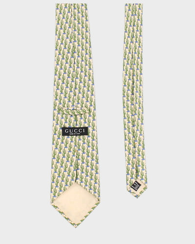 Vintage 90's Gucci Silk Tie