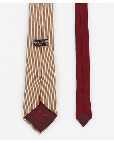 Vintage Lanvin 90's Silk Tie